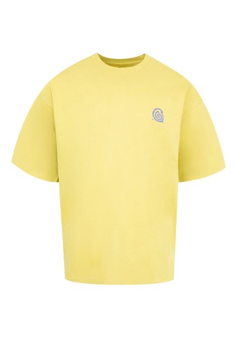 t-shirt helix uomo gialla CARHARTT WIP | I0351942ZT.XX